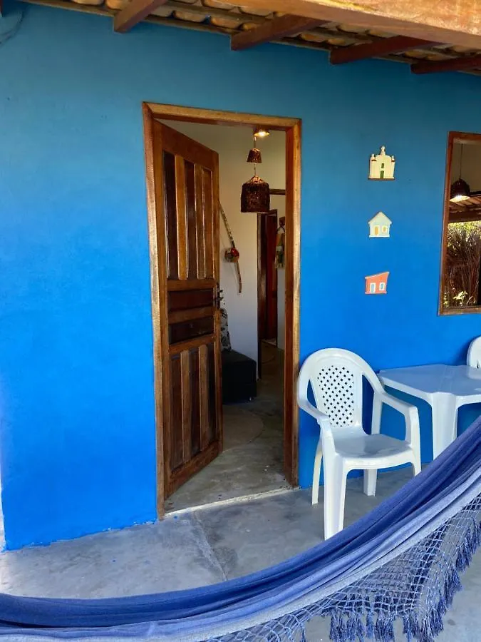Tatil Evi Casa Azul Na Cores Da Vila Porto Seguro