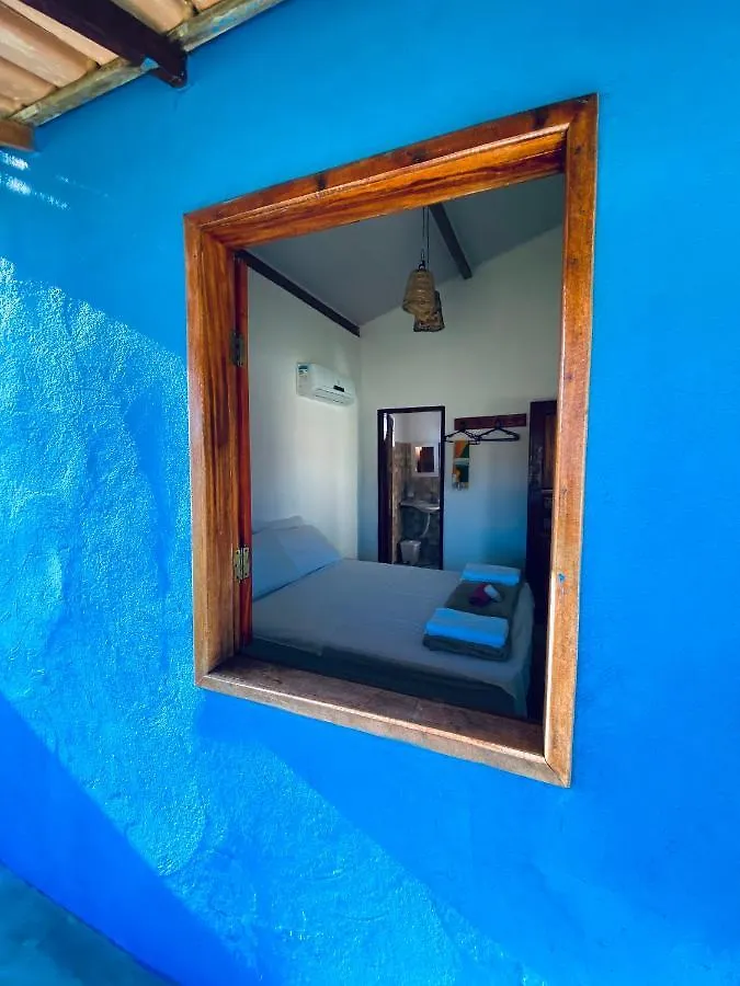 Tatil Evi Casa Azul Na Cores Da Vila Porto Seguro