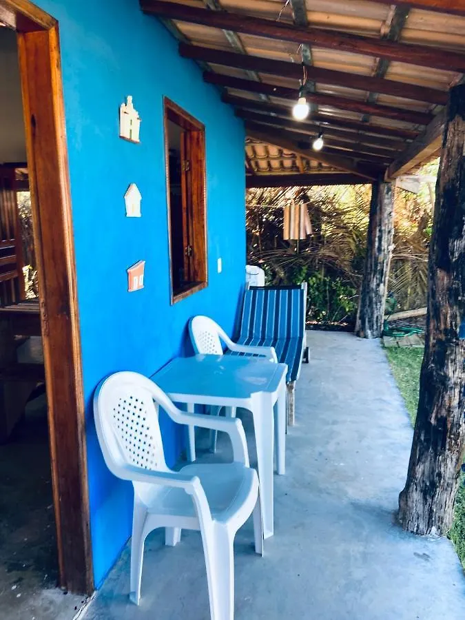 Tatil Evi Casa Azul Na Cores Da Vila Porto Seguro