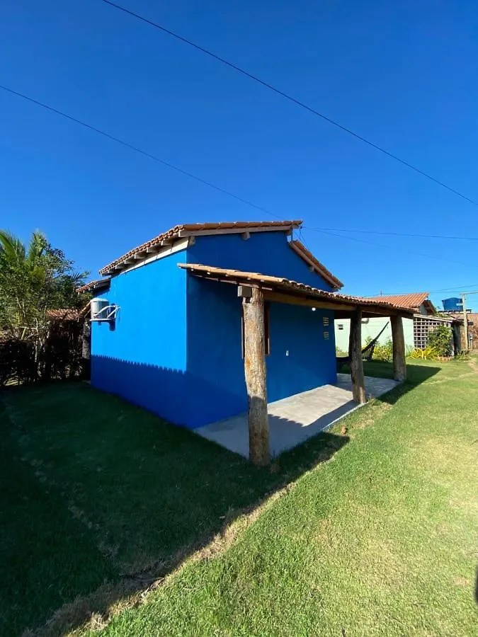 Casa Azul Na Cores Da Vila Porto Seguro 0*,