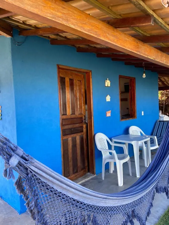 Casa Azul Na Cores Da Vila Porto Seguro