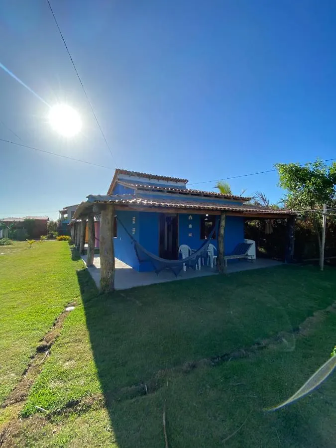 Tatil Evi Casa Azul Na Cores Da Vila Porto Seguro