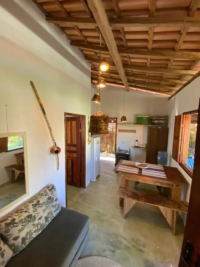Casa Azul Na Cores Da Vila Porto Seguro Tatil Evi