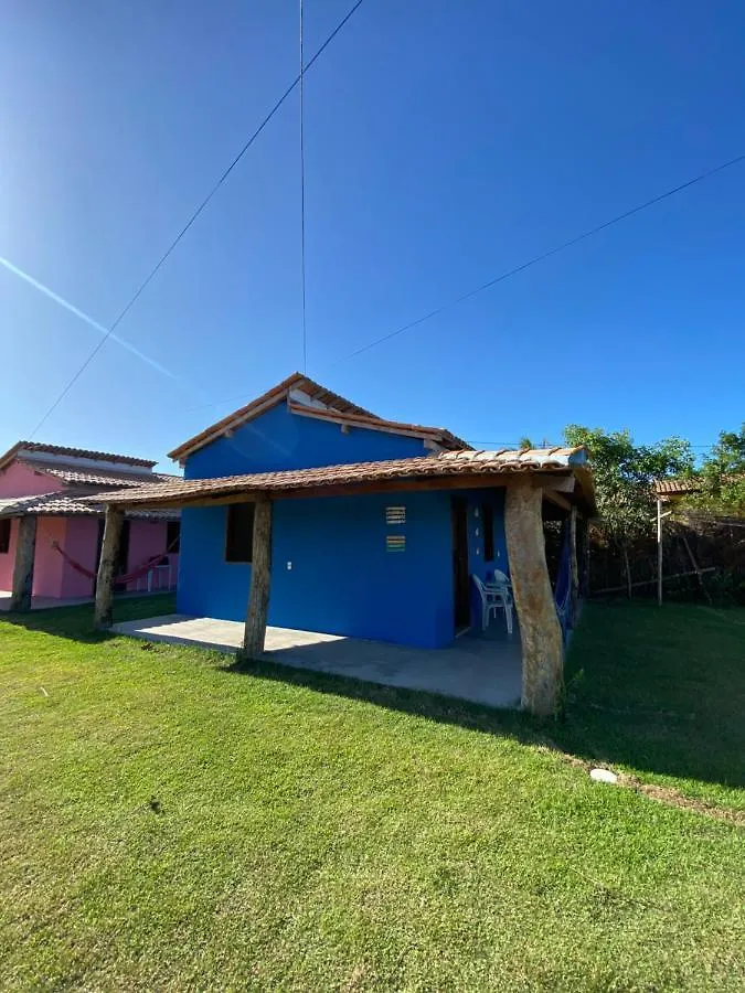 Casa Azul Na Cores Da Vila Porto Seguro 0*,  Brezilya