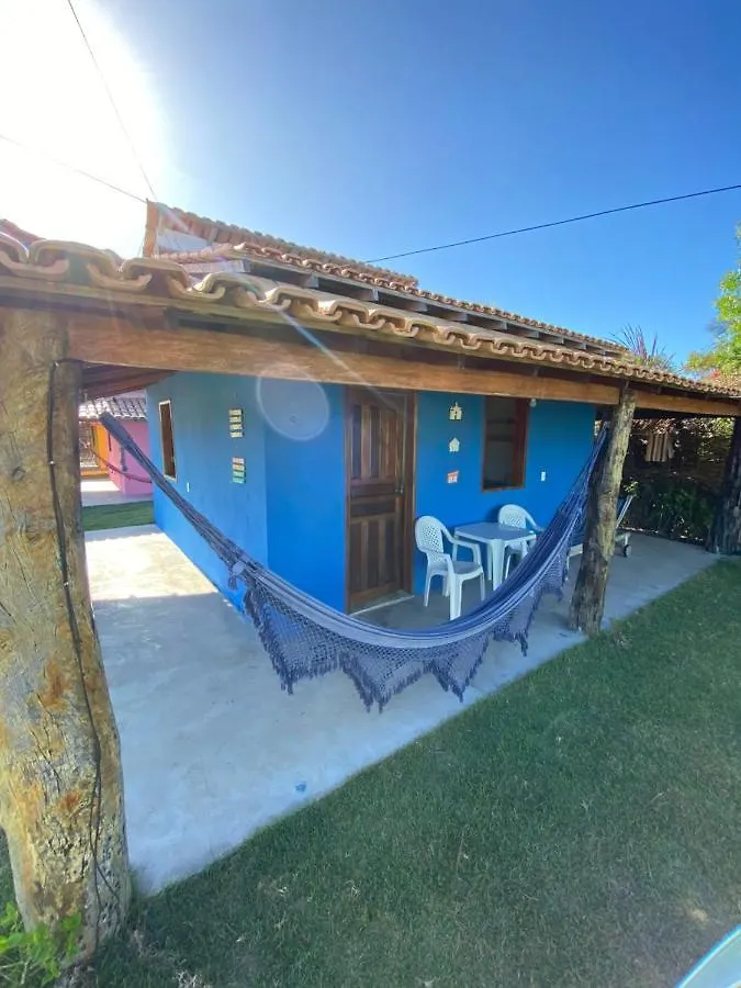 Tatil Evi Casa Azul Na Cores Da Vila Porto Seguro Brezilya