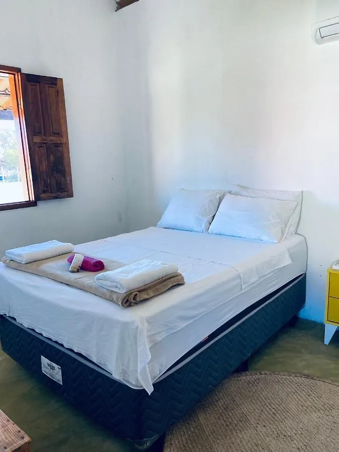 Casa Azul Na Cores Da Vila Porto Seguro 0*,